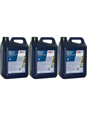 Eurolub Bremsflüssigkeit DOT 4 3x 5 = 15 Liter