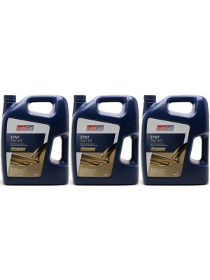 Eurolub SYNT 5W-40 Motoröl 3x 5 = 15 Liter