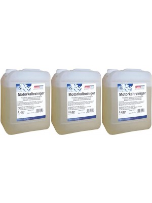 Eurolub Motorkaltreiniger 3x 5 = 15 Liter