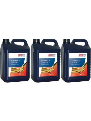 Eurolub Formel2 10W-40 Diesel & Benziner Motoröl 3x 5 = 15 Liter