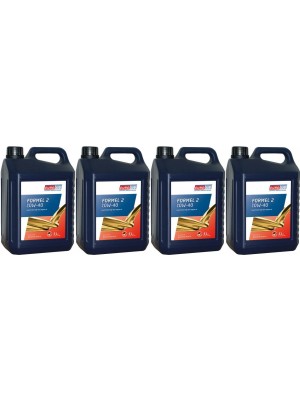 Eurolub Formel2 10W-40 Diesel & Benziner Motoröl 4x 5 = 20 Liter