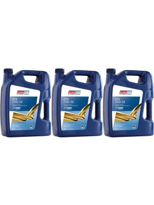 Eurolub GTS SAE 20W-50 3x 5 = 15 Liter