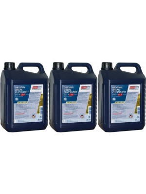 Eurolub Bremsflüssigkeit DOT4 LS.6 (CLASS6) 3x 5 = 15 Liter