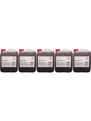 EUROLUB wassermischbarer Kühlschmierstoff W4 5x 5 = 25 Liter