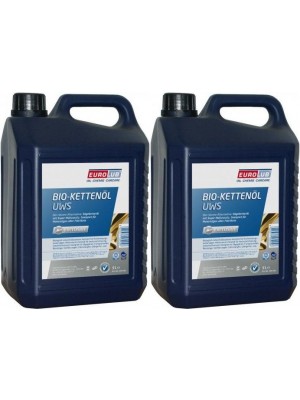 Eurolub BIO-Kettenöl UWS 2x 5 = 10 Liter