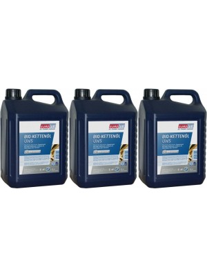 Eurolub BIO-Kettenöl UWS 3x 5 = 15 Liter