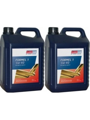 Eurolub Formel 1 5W-40 Motoröl 2x 5 = 10 Liter