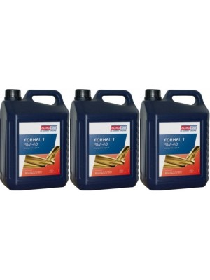 Eurolub Formel 1 5W-40 Motoröl 3x 5 = 15 Liter