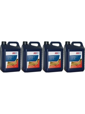 Eurolub Formel 1 5W-40 Motoröl 4x 5 = 20 Liter