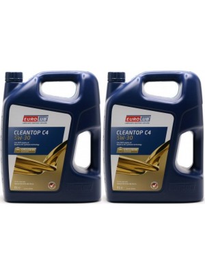 Eurolub Cleantop C4 5W-30 Motoröl 2x 5 = 10 Liter