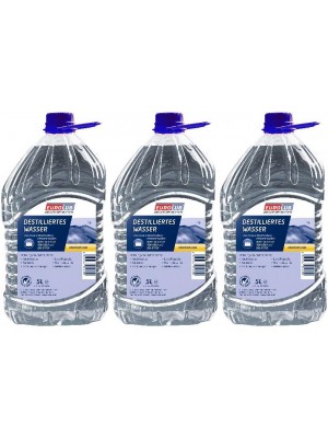 EUROLUB Destilliertes Wasser 3x 5 = 15 Liter