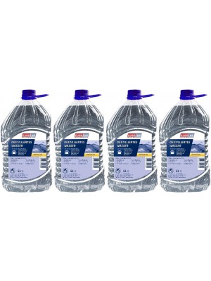 EUROLUB Destilliertes Wasser 4x 5 = 20 Liter