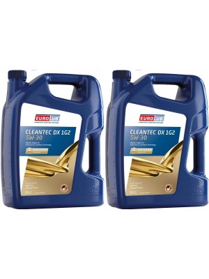 EUROLUB CLEANTEC DX 1G2 5W/30 2x 5 = 10 Liter