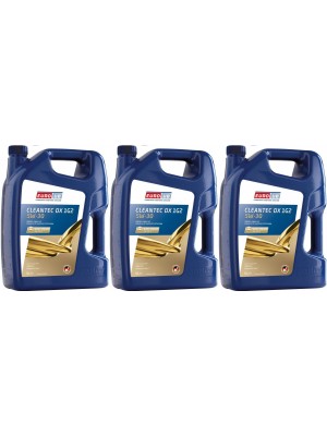 EUROLUB CLEANTEC DX 1G2 5W/30 3x 5 = 15 Liter