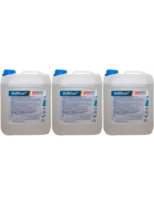 EUROLUB AdBlue Harnstofflösung mit Ausgießer 3x 5 = 15 Liter