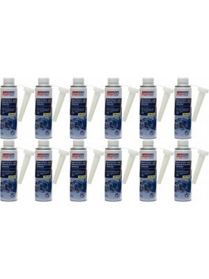 Eurolub Kraftstoff-und Einspritzsystem-Reiniger 12x 300 Milliliter