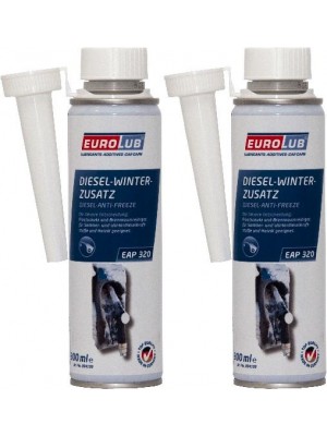 Eurolub Diesel Winterzusatz 2x 300 Milliliter