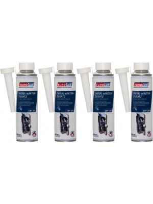 Eurolub Diesel Winterzusatz 4x 300 Milliliter