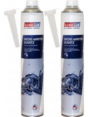 EUROLUB Diesel Winterzusatz 2x 1l = 2 Liter