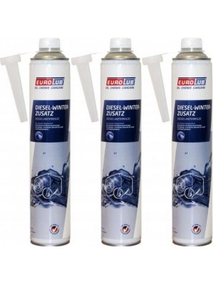 EUROLUB Diesel Winterzusatz 3x 1l = 3 Liter