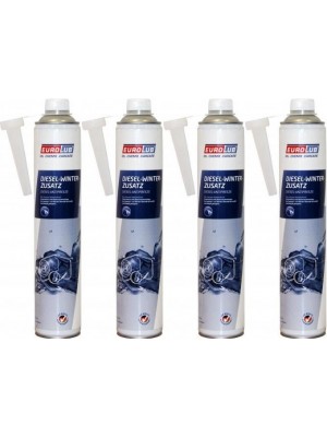 EUROLUB Diesel Winterzusatz 4x 1l = 4 Liter