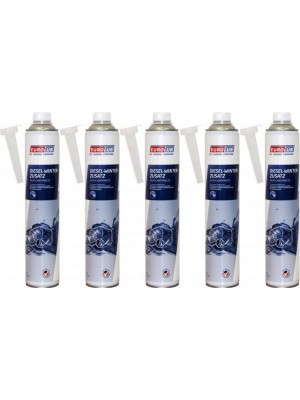 EUROLUB Diesel Winterzusatz 5x 1l = 5 Liter