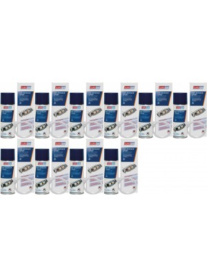 Eurolub Dieselpartikelfilter Reiniger Spray 10x 400 Milliliter