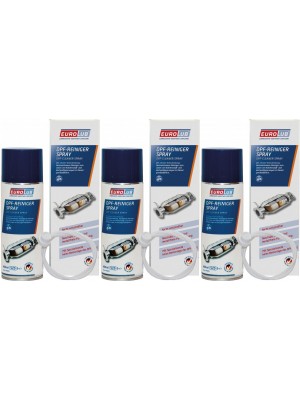 Eurolub Dieselpartikelfilter Reiniger Spray 3x 400 Milliliter