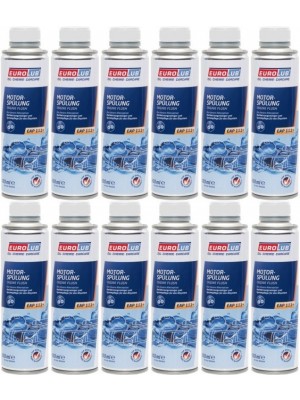 Eurolub EAP 111+ Motorspülung & Getriebespülung 12x 300 Milliliter