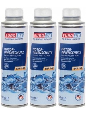 Eurolub EAP 140 Motorinnenschutz 3x 300 Milliliter