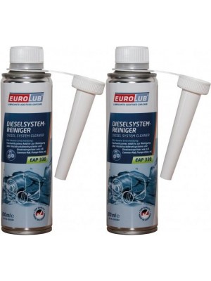 Eurolub EAP 330 Dieselsystemreiniger 2x 300 Milliliter