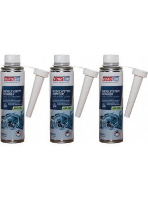 Eurolub EAP 330 Dieselsystemreiniger 3x 300 Milliliter