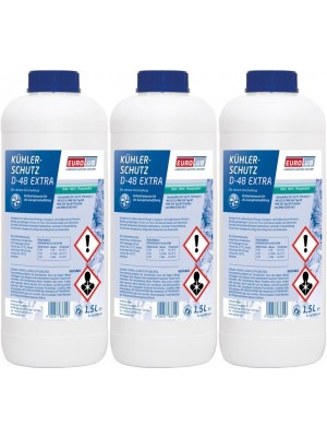 Eurolub Kühlerfrostschutz D-48 Extra Konzentrat 3 x 1,5 = 4,5 Liter