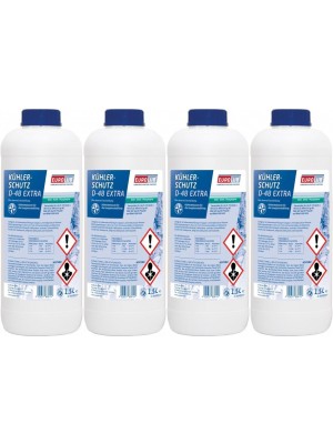 Eurolub Kühlerfrostschutz D-48 Extra Konzentrat 4 x 1,5 = 6 Liter