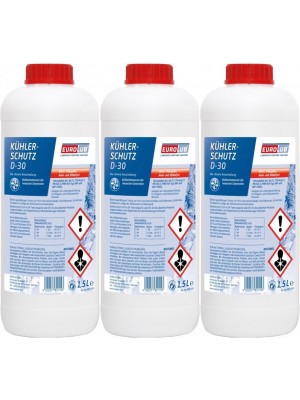 Eurolub Kühlerfrostschutz D-30 Konzentrat 3 x 1,5 = 4,5 Liter