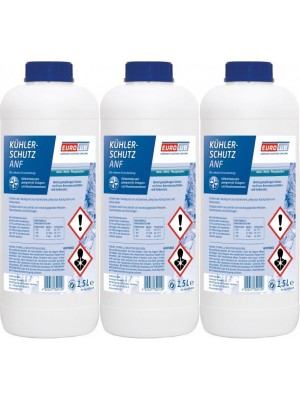 Eurolub Kühlerfrostschutz ANF Konzentrat 3 x 1,5 = 4,5 Liter