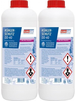 Eurolub Kühlerschutz DD-40 Konzentrat 2 x 1,5 = 3 Liter
