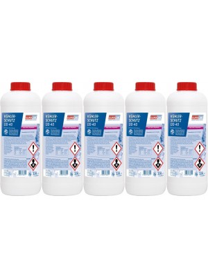 Eurolub Kühlerschutz DD-40 Konzentrat 5 x 1,5 = 7,5 Liter