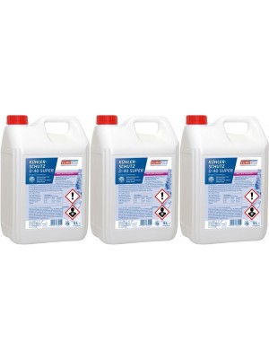 Eurolub Kühlerfrostschutz D-40 Super Konzentrat 3x 5 = 15 Liter