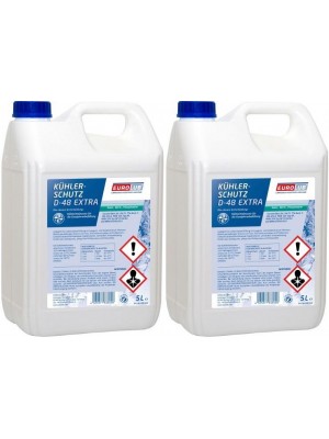 Eurolub Kühlerfrostschutz D-48 Extra Konzentrat 2x 5 = 10 Liter