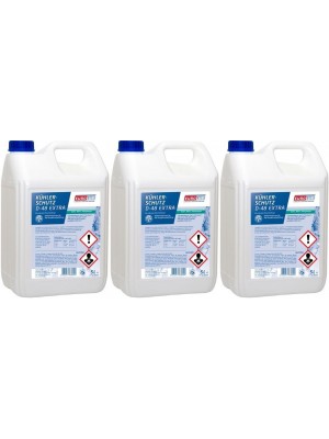 Eurolub Kühlerfrostschutz D-48 Extra Konzentrat 3x 5 = 15 Liter