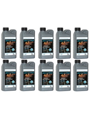 LIMOX Platinum PD 505.01 5W-40 Motoröliter 10x 1l = 10 Liter