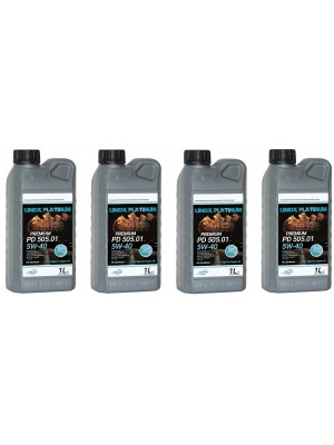 LIMOX Platinum PD 505.01 5W-40 Motoröliter 4x 1l = 4 Liter