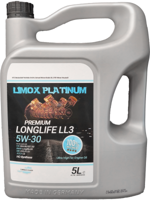 LIMOX Platinum Longlife LL3 5W-30 Motoröl 5Liter
