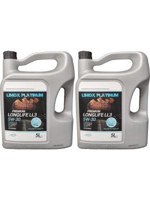 LIMOX Platinum Longlife LL3 5W-30 Motoröl 2x 5 = 10 Liter