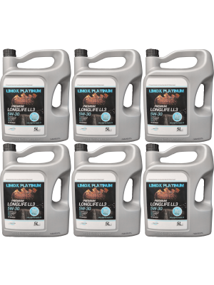 LIMOX Platinum Longlife LL3 5W-30 Motoröl 6x 5 = 30 Liter