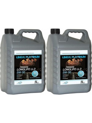 LIMOX Platinum Longlife LL3 5W-30 Motoröl 2x 5 = 10 Liter