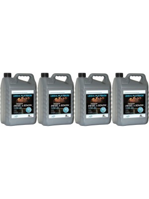 LIMOX Platinum Diesel & Benzin 10W-40 Motoröl 4x 5 = 20 Liter