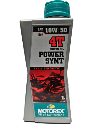 MOTOREX 4T Power Synt SAE 10W-50 Motorrad Motoröl 1l
