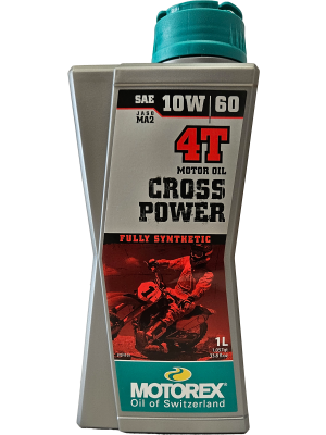 MOTOREX 4T Cross Power SAE 10W-60 Motorrad Motoröl 1l